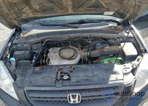 2005 Honda Pilot Lx из США, поврежденный, VIN 2HKYF18135H564708